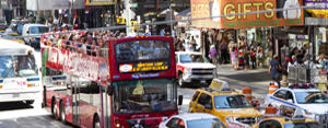 Recorridos turísticos en autobuses de dos pisos